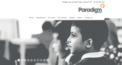 Desktop Screenshot of paradigmtrust.org